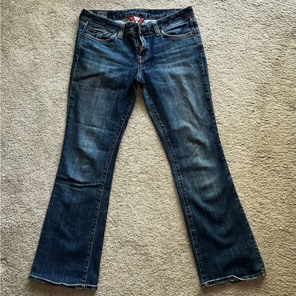 Lucky Brand Lola Boot Jeans-Size 8/29 Short - Picture 7 of 8